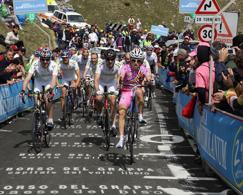 Bassanonet.it Giro 2010, il grande show di Simone Temperato.