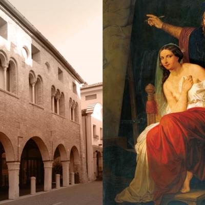 Bassanonet.it Il pittore e la modella da Canova a Picasso