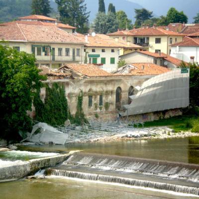 Bassanonet.it Ex Macello, crollati il tetto e i ponteggi