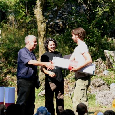 Bassanonet.it Fiabe nelle Cave 2010