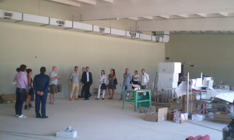 Bassanonet.it - La palestra dell'impianto natatorio