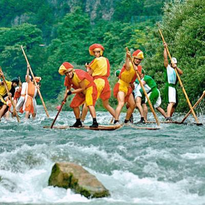 Bassanonet.it Palio delle Zattere a Valstagna