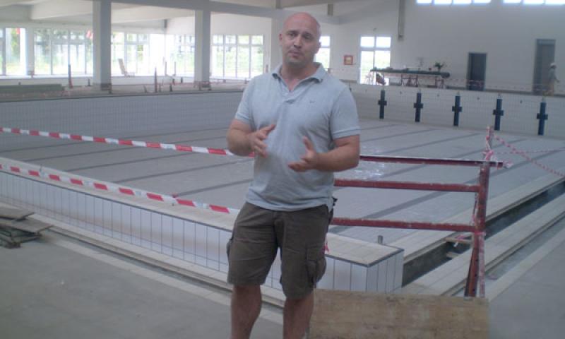 Bassanonet.it - Il gestore dell'impianto Federico Gross