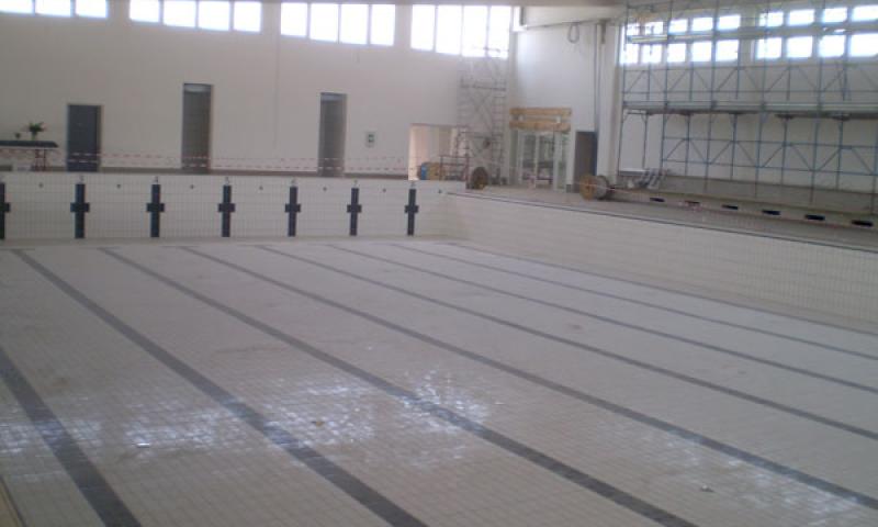 Bassanonet.it - La vasca di 25 metri a otto corsie