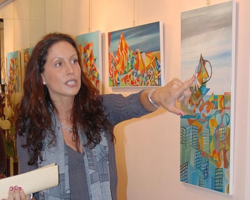 Bassanonet.it A Treviso la personale di Linda de Piccoli