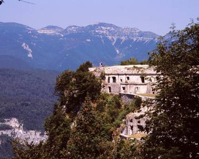 Bassanonet.it A Forte Corbin l'“Incanto della montagna”