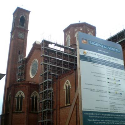 Bassanonet.it Più complessi del previsto i restauri al Tempio Ossario