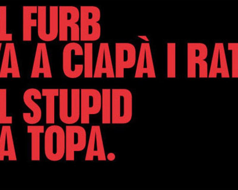 Bassanonet.it “Be Stupid”: la Diesel si dà al dialetto