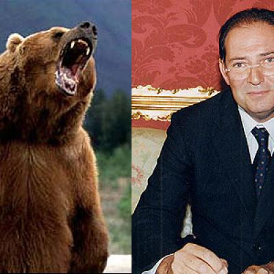 Bassanonet.it Sull'orso Dino lo scudo di Galan