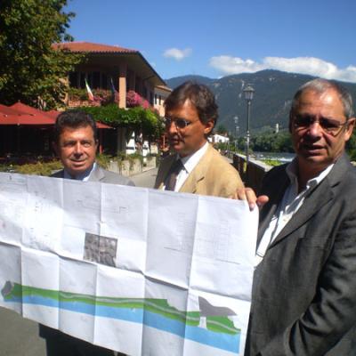 Bassanonet.it La riva destra del Brenta cambia volto