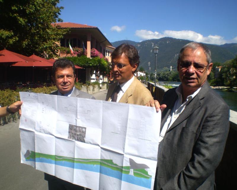 Bassanonet.it La riva destra del Brenta cambia volto