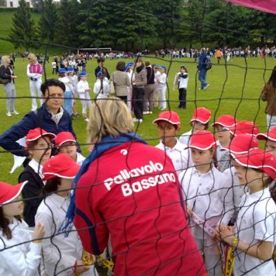 Bassanonet.it Bassano Volley Group consegue il titolo di “Scuola di Pallavolo”