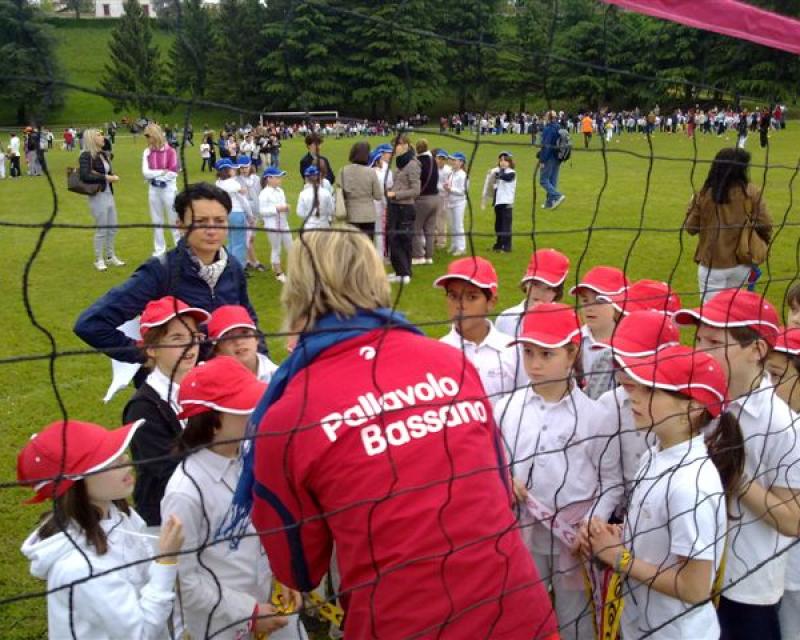 Bassanonet.it Bassano Volley Group consegue il titolo di “Scuola di Pallavolo”
