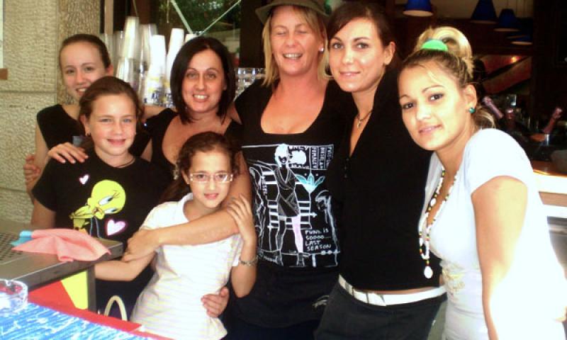 Bassanonet.it - Tatiana, Tatiana, Marta e Yoli (La Proseccheria)