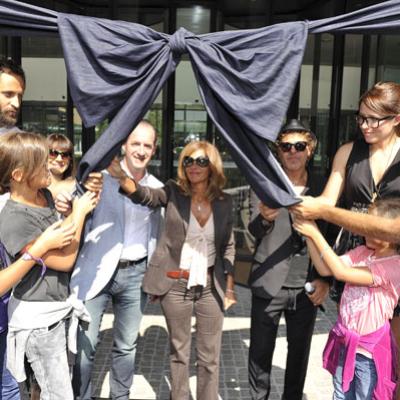 Bassanonet.it Rosso inaugura il suo “Village”, la Marcegaglia bacchetta il governo
