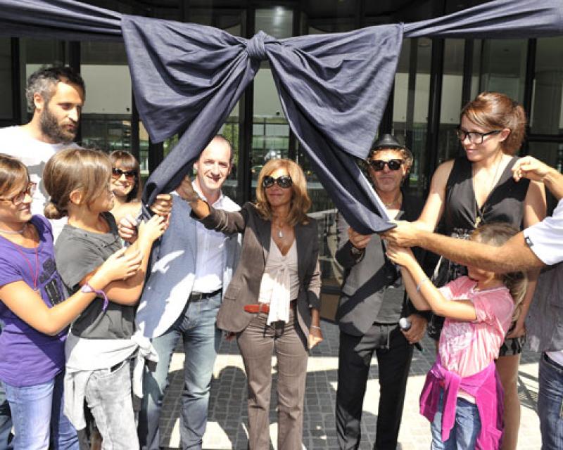 Bassanonet.it Rosso inaugura il suo “Village”, la Marcegaglia bacchetta il governo