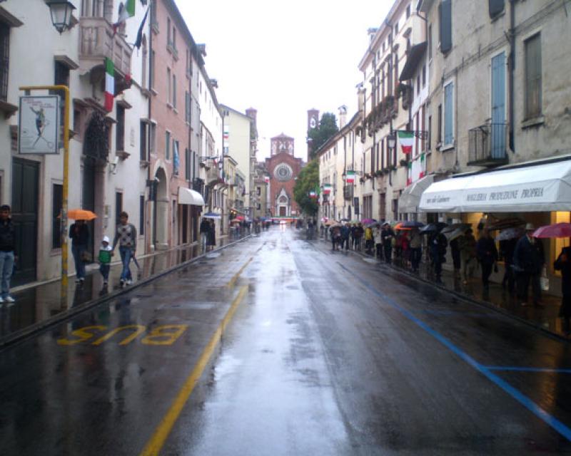 Bassanonet.it “Evacuato” il centro storico