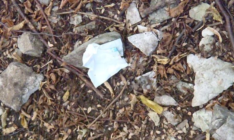 Bassanonet.it - Immondizia abbandonata