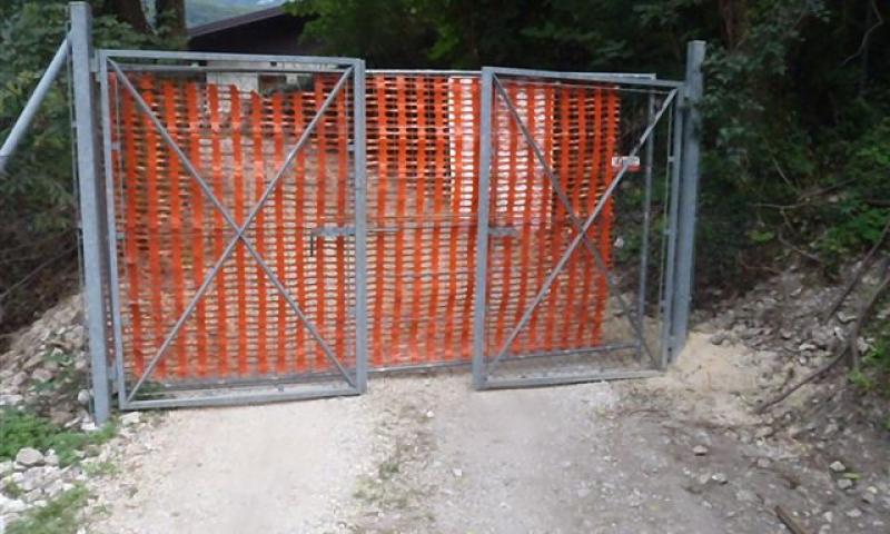 Bassanonet.it - Cancello divelto