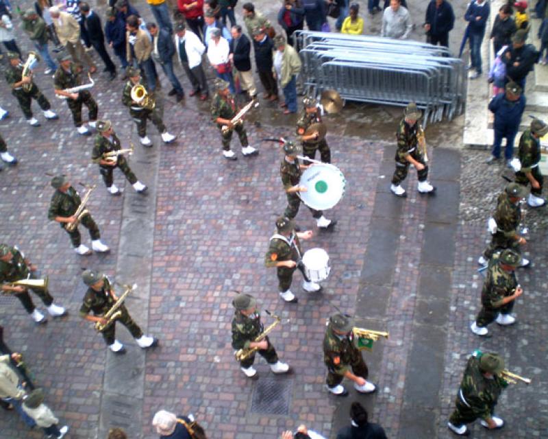 Bassanonet.it La fanfara sveglia la città