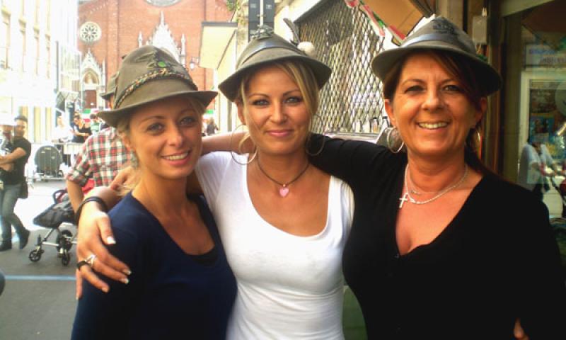 Bassanonet.it - Cristina, Sanja e Marisa (Sisters Caffe')