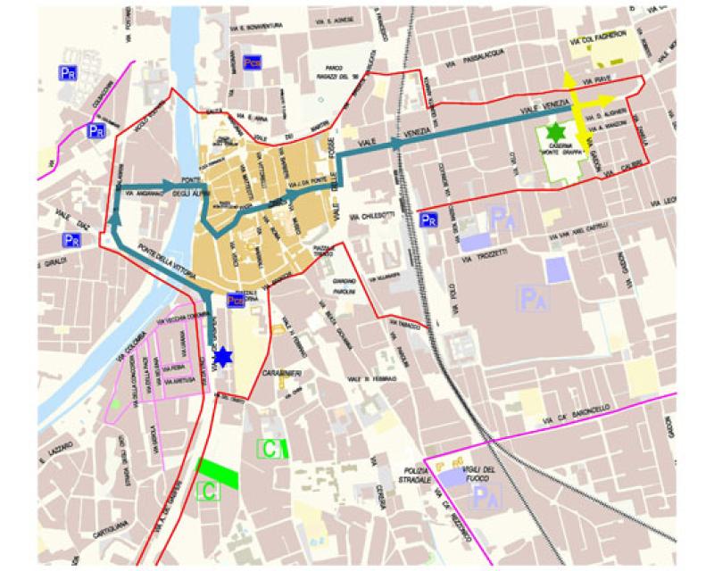 Bassanonet.it Raduno degli Alpini, tutto su viabilità e parcheggi