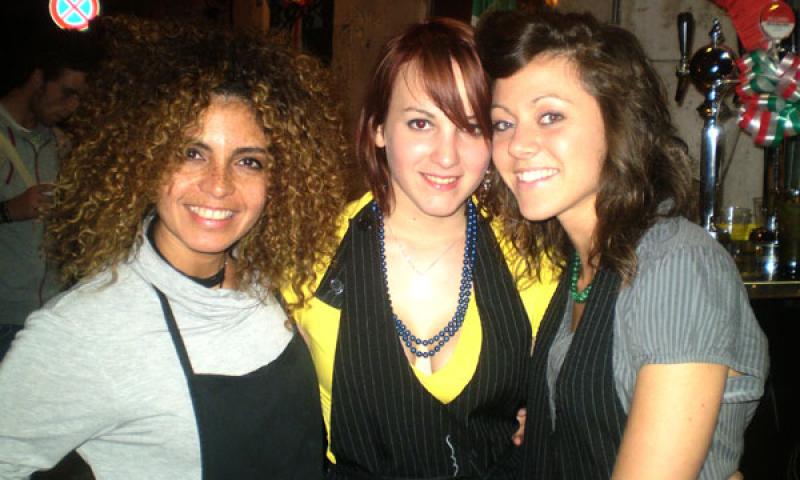 Bassanonet.it - Frine, Elisabetta e Greta (Ciak Bar)