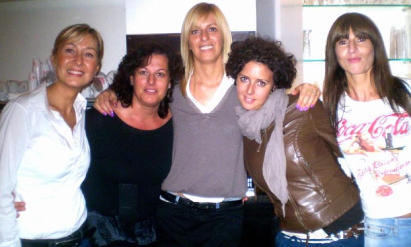 Bassanonet.it - Carmen, Stefania, Stefania, Nicoletta e Ylenia (Bar Fontana)