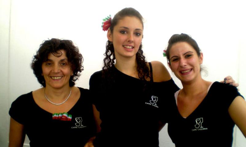 Bassanonet.it - Carmen, Lisa e Jessica (Caffe' Cadorna)