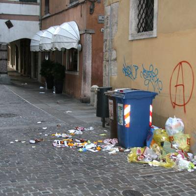 Bassanonet.it La raccolta... indifferenziata