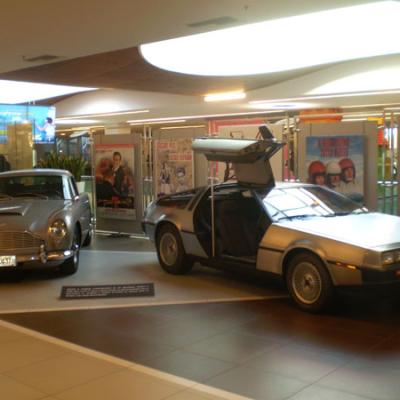 Bassanonet.it Shopping tra le supercar del cinema