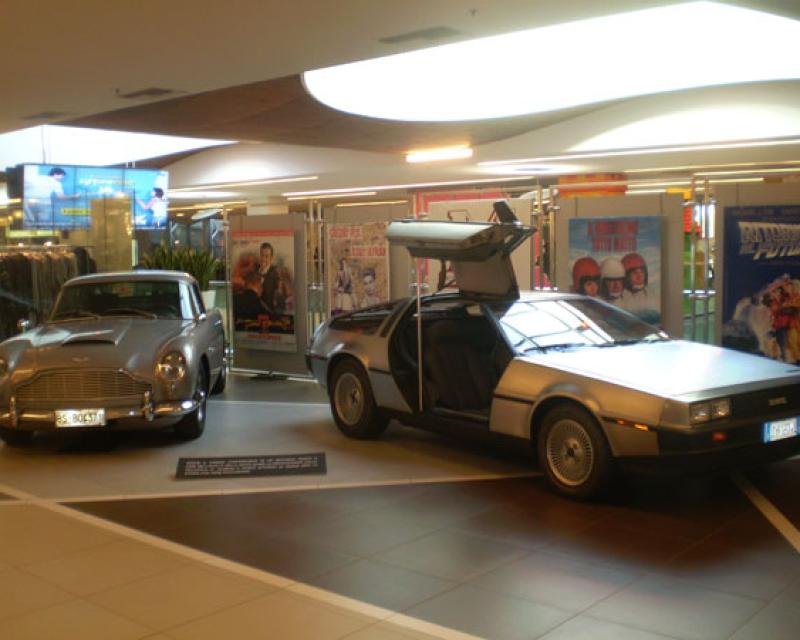 Bassanonet.it Shopping tra le supercar del cinema
