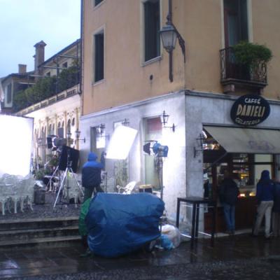 Bassanonet.it Primo “ciak” sotto la pioggia