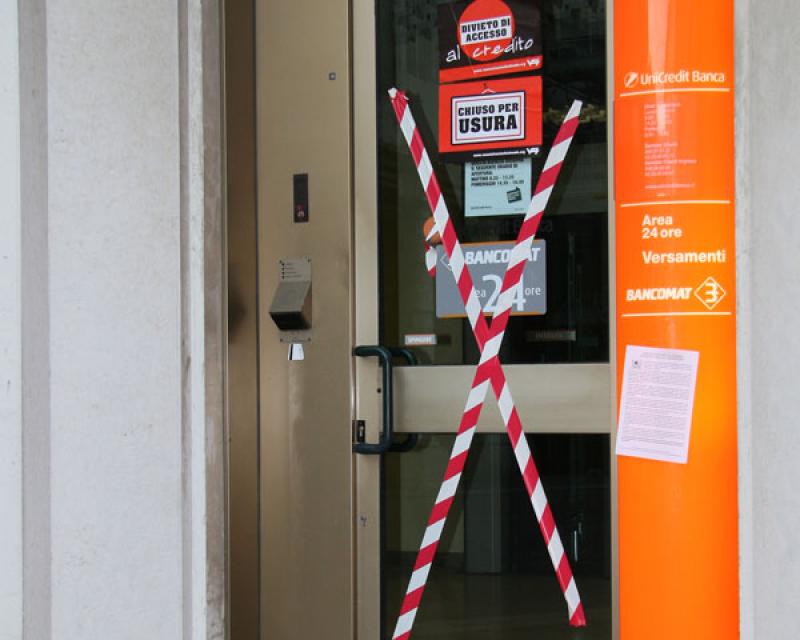 Bassanonet.it “Chiuso per usura”