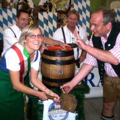 Bassanonet.it La borgomastra Silvia inaugura la “sua” fiera