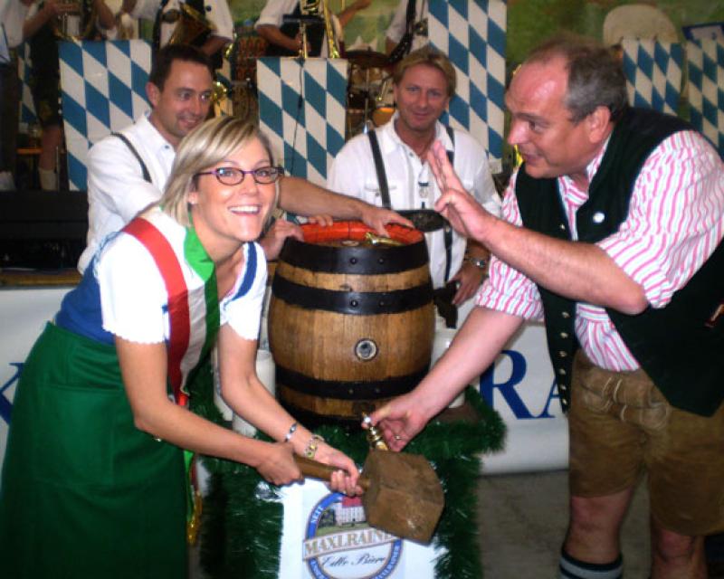 Bassanonet.it La borgomastra Silvia inaugura la “sua” fiera