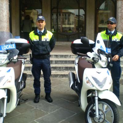 Bassanonet.it Due scooter per i vigili di quartiere