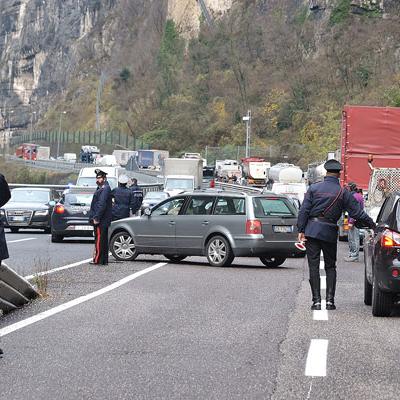 Bassanonet.it Cismon: le foto della frana e dell'ingorgo