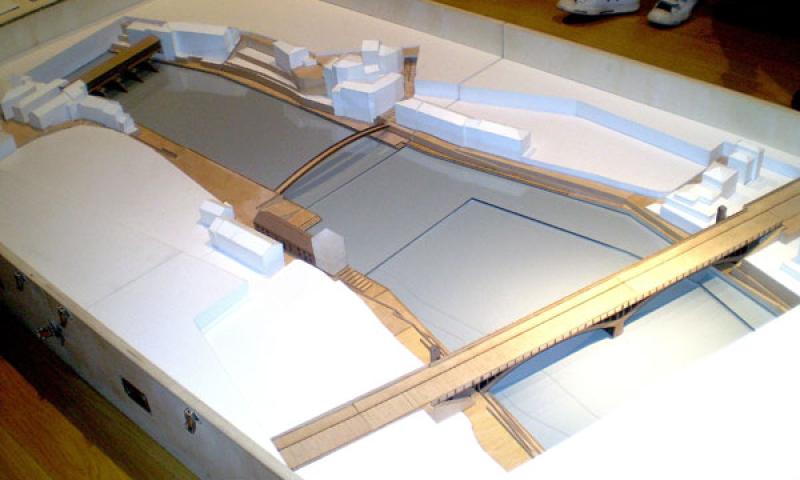 Bassanonet.it - Il plastico del progetto Chipperfield