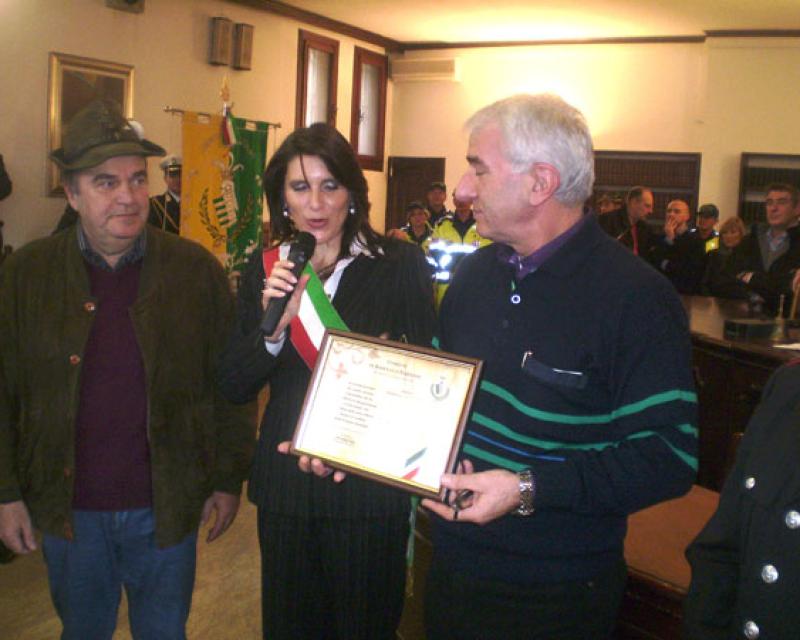 Bassanonet.it 4 novembre, lezione di Patria