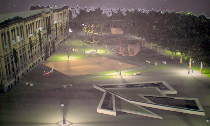 Bassanonet.it - Piazzale Trento, Nuovo Centro Civico