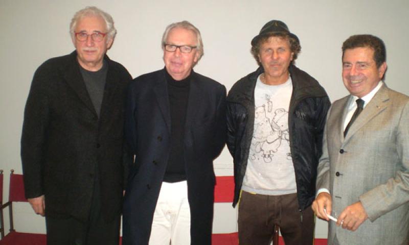 Bassanonet.it - Luigo Bonotto, David Chipperfield, Renzo Rosso, Stefano Cimatti