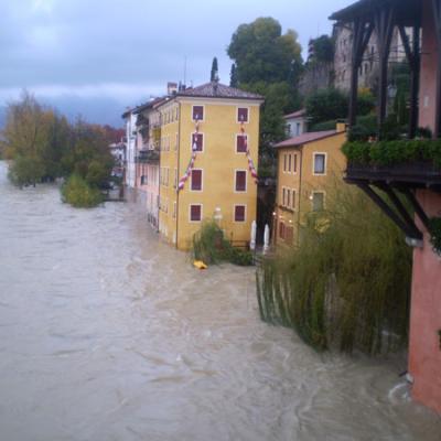 Bassanonet.it Maltempo, il Brenta fa paura