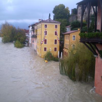 Bassanonet.it Maltempo, il Brenta fa paura