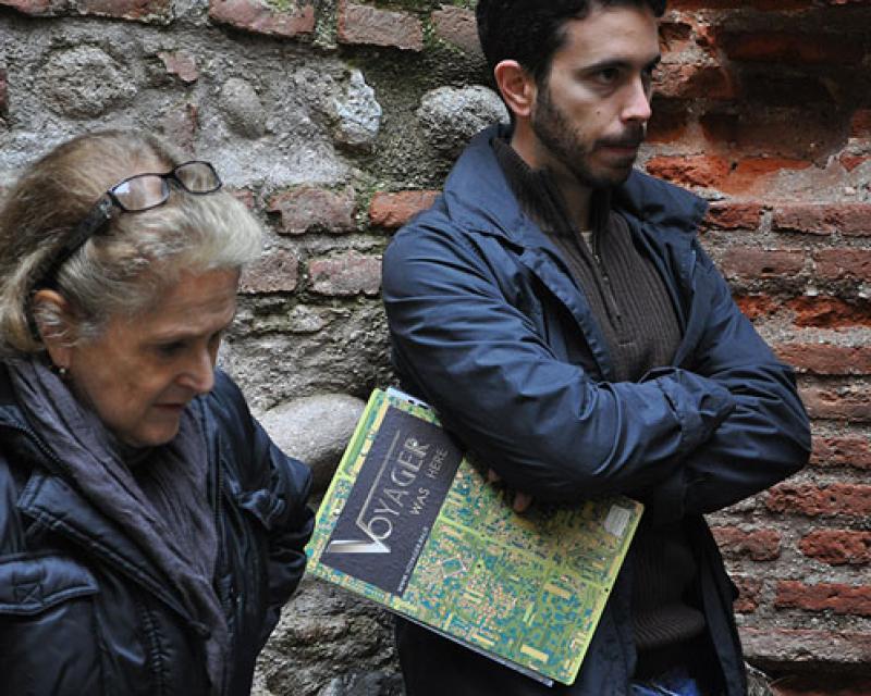 Bassanonet.it E Ezzelino sbarca su “Voyager”