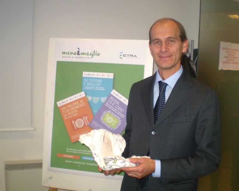 Bassanonet.it Etra, stop all'“usa e getta”