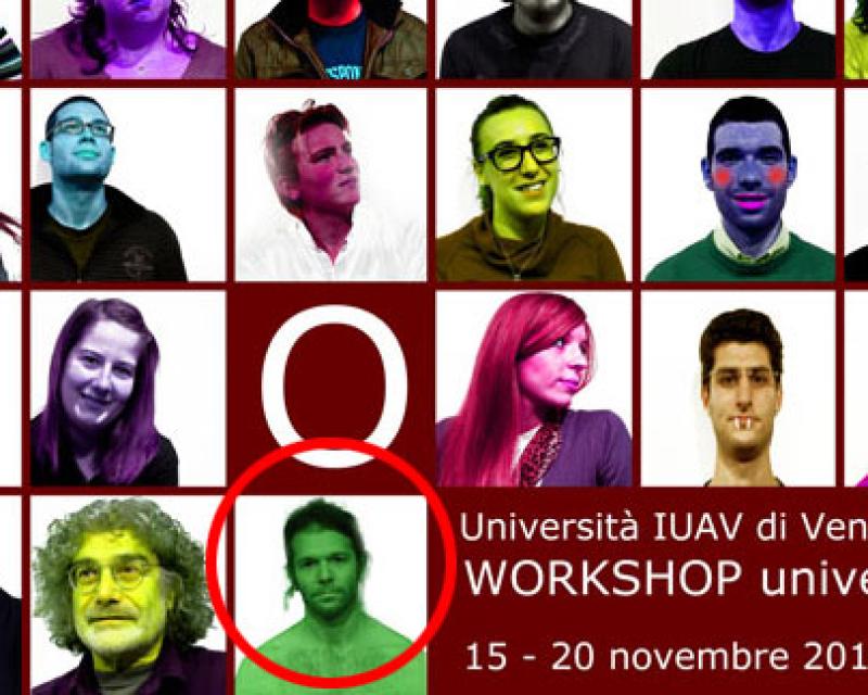 Bassanonet.it Ma che ci fa Chiurato tra gli studenti del Workshop?