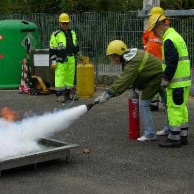 Bassanonet.it A Romano un corso antincendio e di primo soccorso