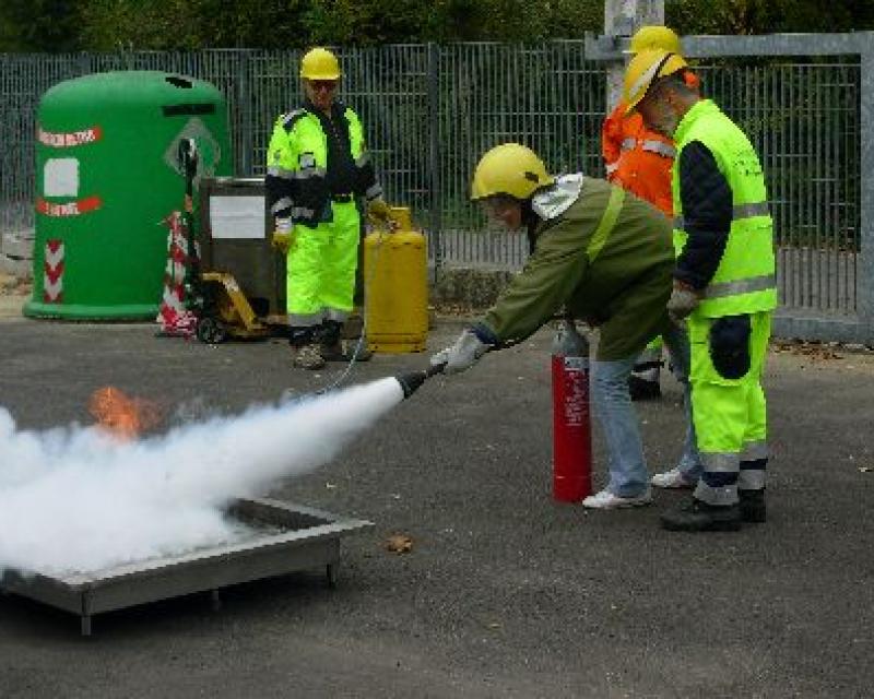 Bassanonet.it A Romano un corso antincendio e di primo soccorso