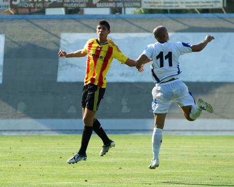 Bassanonet.it Il gelo irrigidisce il Bassano. Vince la Spal